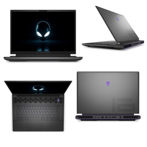 Laptop Dell Alienware M16 R1, Intel i7-13700HX 5GHz, 16GB Memoria RAM DDR5, Disco Solido 1Tb, Pantalla 16pulgadas, Video NVIDIA GeForce RTX 4070 8GB GDDR6, Gamer / Dell