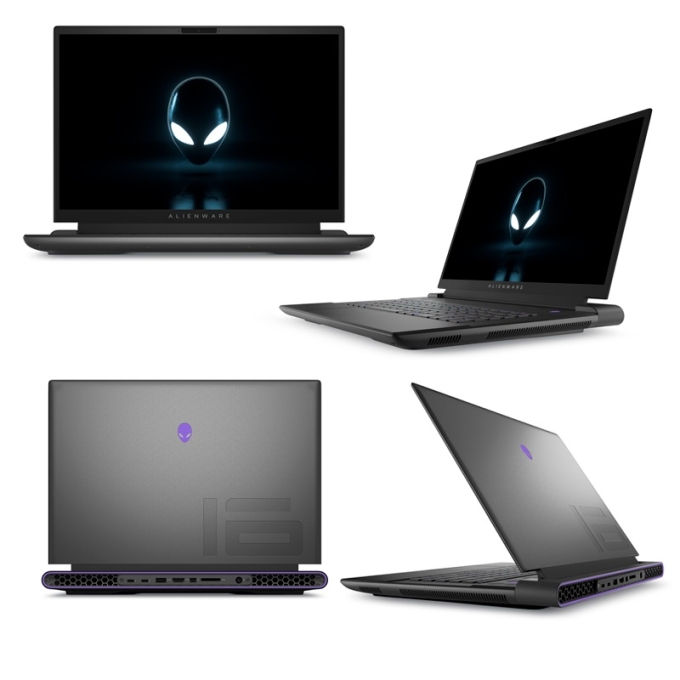 Laptop Dell Alienware m16 R1, Intel i7-13700HX 5GHz, 16GB Memoria RAM DDR5, Disco Solido 1Tb, Pantalla 16pulgadas, Gamer / Dell