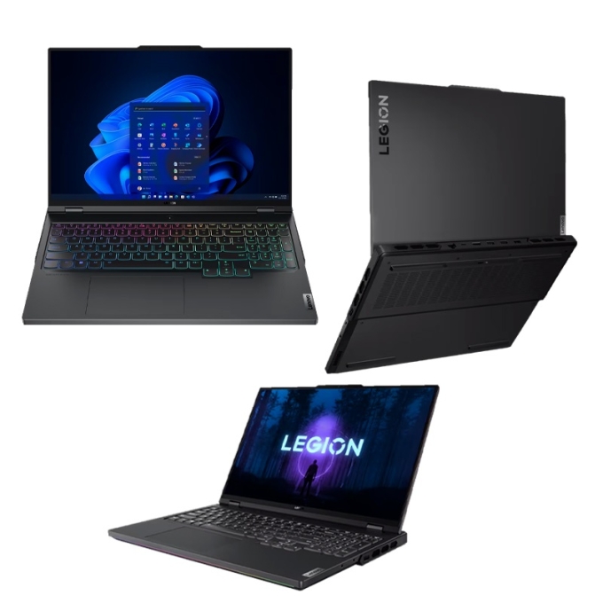 Laptop Lenovo Legion Pro 7, Intel i9-13900HX 2.2/5.4GHz, 32GB Memoria RAM, DDR5-5600MHz, Pantalla 16pulgadas / Lenovo