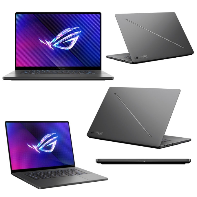 Laptop Asus ROG ZEPHYRUS G16, Core Ultra 9 185H 2.3/5.1GHz,32GB Memoria RAM, Pantalla 16pulgadas / Asus