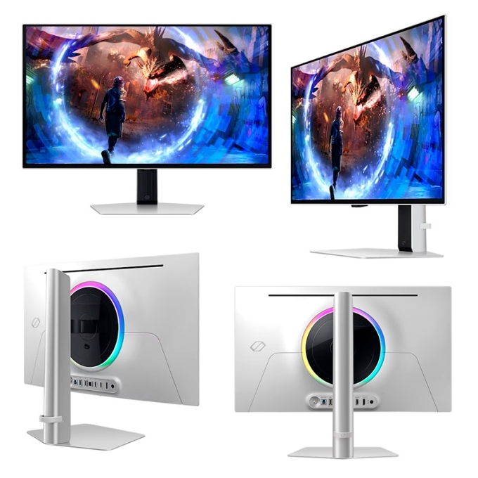 Monitor Gaming Samsung 27pulgadas OLED G6, QHD (2560x1440) OLED, HDMI(2)/DP/HP_OUT/USB / Samsung