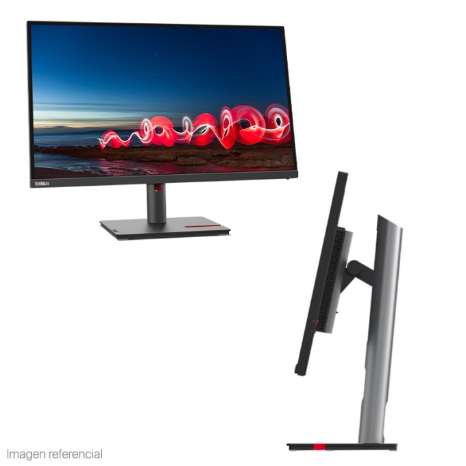 Monitor Lenovo ThinkVision T27i-30, 27pulgadas 1920x1080 WLED IPS HDMI/DP/VGA, Color Black / Lenovo