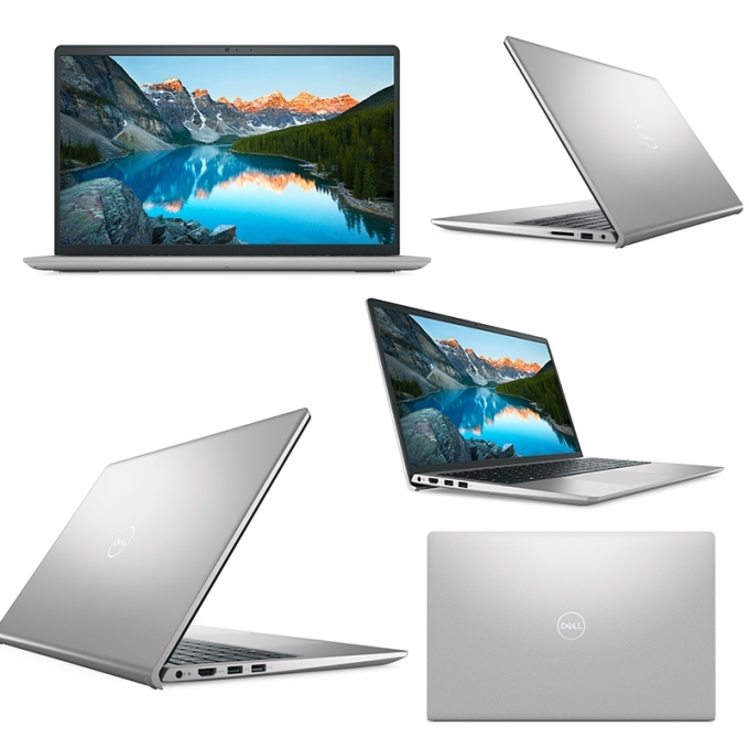 Laptop Dell Inspiron 3520, Core i7-1255U 4.7GHz, 8GB Memoria RAM, Disco Solido 512Gb SSD, Pantalla 15.6pulgadas / Dell