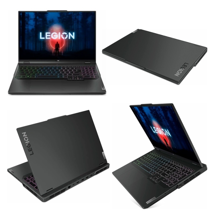 Laptop Lenovo Legion Pro 5 16ARX8, Ryzen 7 7745HX 3.6/5.1GHz, 32GB Memoria RAM, Pantalla 16pulgadas / Lenovo