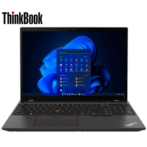 Laptop Lenovo ThinkPad T16 Gen 1, Intel i5-1235U, Memoria RAM 16Gb, Disco Solido 512Gb SSD, Negro trueno, Pantalla 16 WUXGA 1920x1200, Win11 Pro, 21BWS73R00