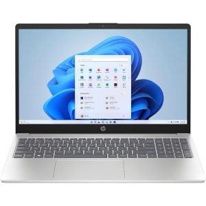 Laptop HP 15-FD0048LA, Intel i5-1235U, Memoria RAM 8Gb DDR4, Disco Solido 512Gb SSD, Pantalla 15.6 FHD, Win11, Silver