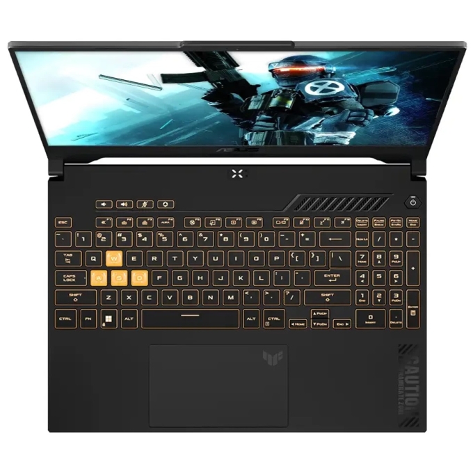 Laptop Asus FX507ZC4-HN087, Intel i5-12500H, Memoria RAM 16Gb DDR4, Disco Solido 512Gb SSD, Video Nvidia RTX 3050 4GB, Pantalla 15.6pulgadas FHD, Gray, Gamer / ASUS