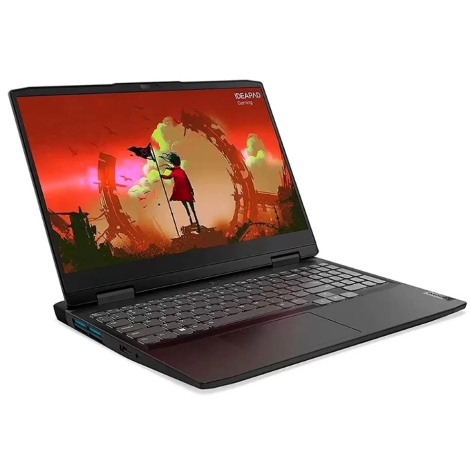 Laptop Lenovo IdeaPad Gaming 3 15ARH7, AMD Ryzen7 6800H, Memoria RAM 16G, Disco Solido 512GB SSD, Win11 Home, Video NVIDIA GeForce RTX 3050 4Gb, Pantalla 15.6pulgadas Full HD, 82SB00S7LM, Gamer / Lenovo