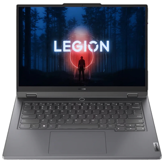 Laptop Lenovo Legion Slim 5, Intel i7-13700H, Memoria RAM 16Gb, Disco Solido 512Gb SSD, Gris, Win11 Home, Video NVIDIA GeForce RTX 4060 8Gb, Pantalla 16pulgadas WQXGA, Gamer, 16IRH8 82YA005LLM / Lenovo