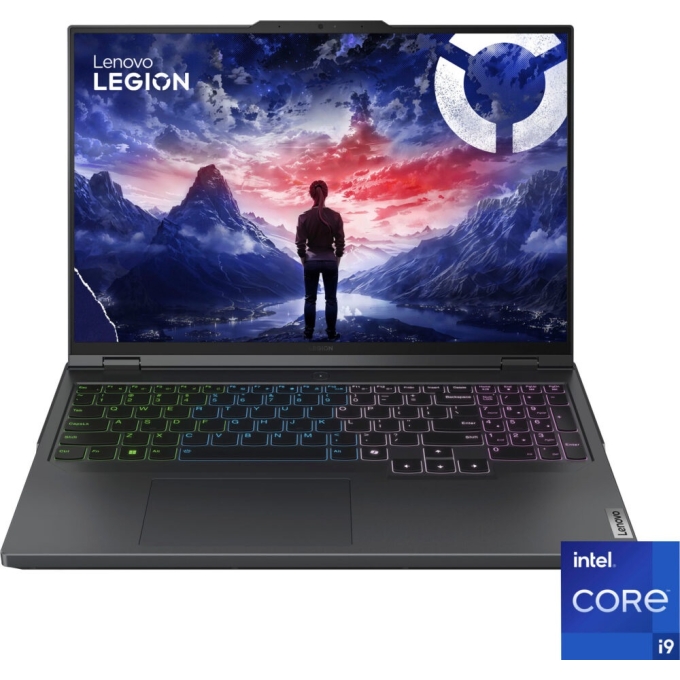 Laptop Lenovo Legion Pro 5 16IRX9, Intel i9-14900HX, Memoria RAM 16Gb DDR5, Disco Solido 1Tb SSD, Video Nvidia RTX 4060 8Gb, Pantalla 16pulgadas WQXGA, Gamer, Win11 / Lenovo