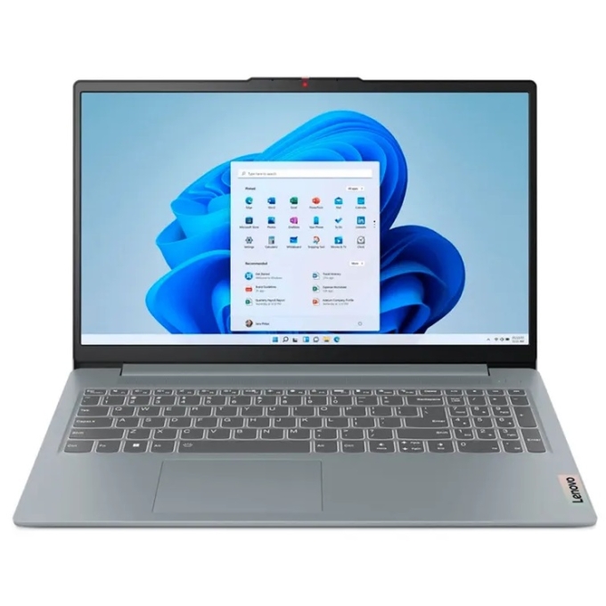 Laptop Lenovo IdeaPad Slim 3, Intel i5-1335U, Memoria RAM 16Gb, Disco Solido 512Gb SSD, Pantalla 15.6pulgadas Full HD, 15IRU8 82X7009JLM / Lenovo