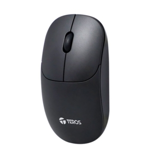 MOUSE TEROS TE-1217S BLACK WIRELESS