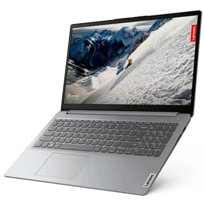 Laptop Lenovo IdeaPad 1 15AMN7, AMD Ryzen3 7320U, Memoria RAM 8Gb DDR4, Disco Solido 512Gb SSD, Pantalla 15.6pulgadas FHD, Mist Blue / Lenovo