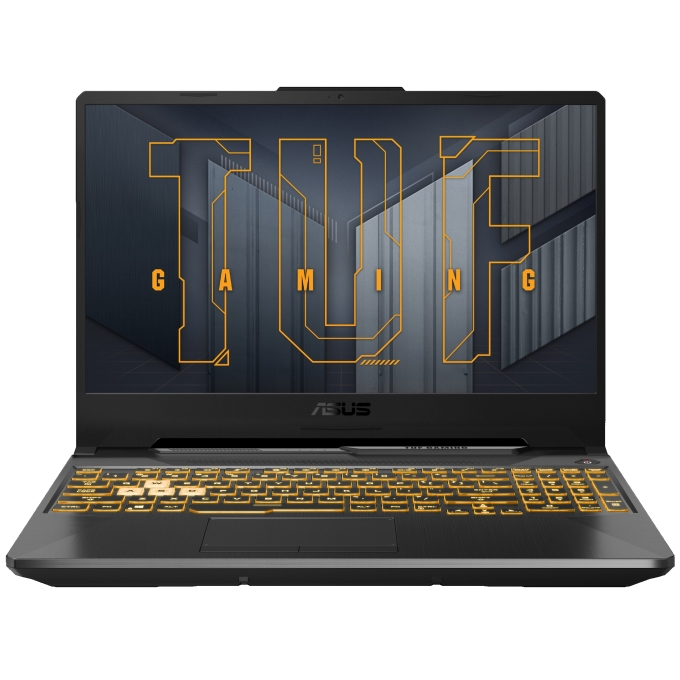 Laptop Asus TUF Gaming A15, AMD Ryzen5 7640HS, Memoria RAM 8Gb, Disco Solido 512G SSD, Pantalla 15.6pulgadas Full HD, Video NVIDIA GeForce RTX 2050 4GB, Teclado Español, Win11 Home, Gamer, FA506NF-HN005W / Asus