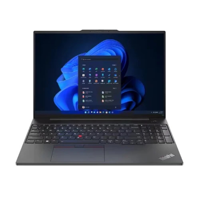 Laptop Lenovo ThinkPad E16, Intel i7-1355U, Memoria RAM 16GB, Disco Solido 512GB SSD, Pantalla 16pulgadas, Sistema operativo Win11 Pro / Lenovo