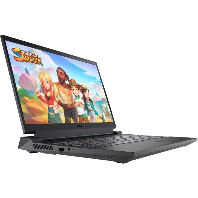 Laptop Dell G15 5535, AMD Ryzen7, Memoria RAM 16GB, Disco solido 512Gb SSD, NVIDIA GeForce RTX 4050 6GB, Pantalla 15.6pulgadas, Sistema operativo Win11 / Dell