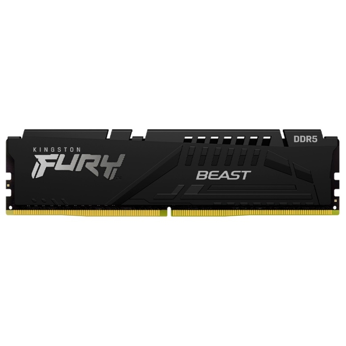 Memoria Kingston Fury Beast 16GB DDR5-5600MHz, PC5-44800, CL40, 1.25V, 288-Pin, DIMM / Kingston