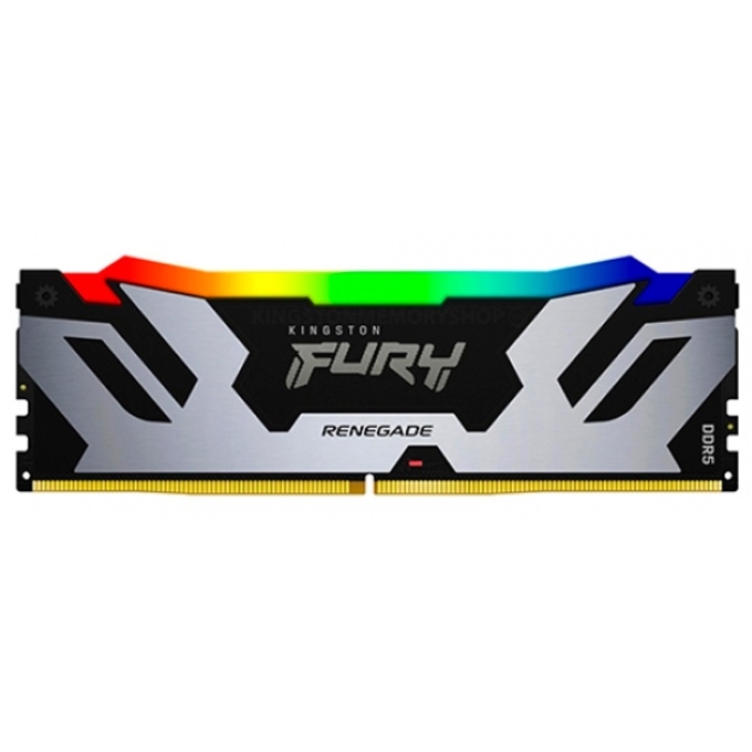 Memoria RAM Kingston Fury Renegade 32GB DDR5-6000MHz PC5-48000, CL32, 1.35V 288-Pin, RGB, DIMM / Kingston