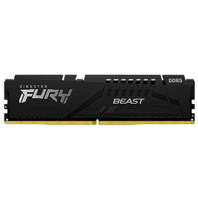 Memoria RAM Kingston Fury Beast 8GB DDR5-6000MHz, PC5-48000, CL40, 1.35V, 288-Pin, Non-ECC DIMM / Kingston