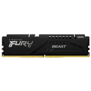 Memoria RAM Kingston Fury Beast 8GB DDR5-6000MHz, PC5-48000, CL40, 1.35V, 288-Pin, Non-ECC DIMM