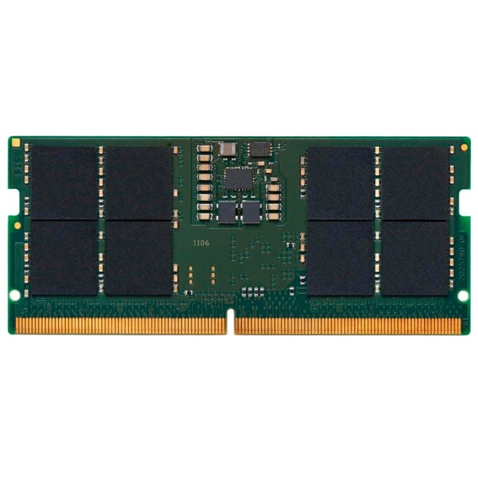 Memoria RAM Kingston 16GB DDR5-5200MHz, PC5-41600, CL42, 1.1V, 262-pin, Non-ECC SODIMM / Kingston