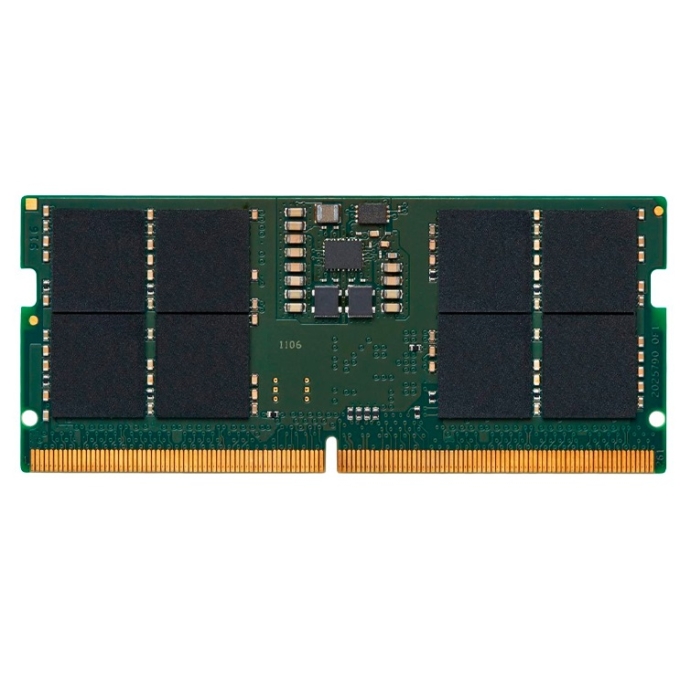 Memoria RAM Kingston 16GB DDR5-5600MHz, PC5-44800, CL46, 1.1V, 262-pin, Non-ECC SODIMM / Kingston