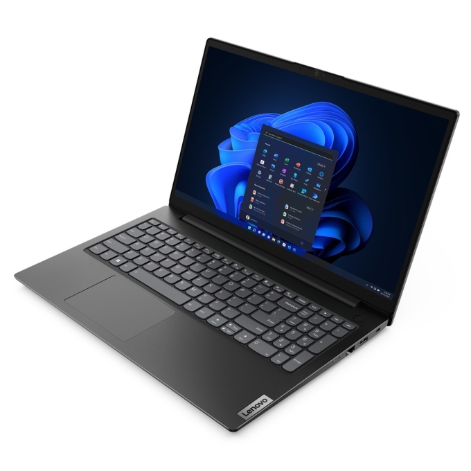 Laptop Lenovo V15, Intel i3-1215U, Memoria RAM 8Gb DDR4, Disco Solido 256GB SSD, Pantalla 15.6pulgadas FHD, Dark Gray / Lenovo