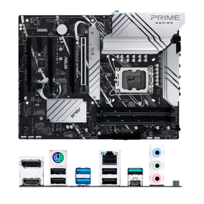 Motherboard ASUS Prime Z790-P, Chipset Intel Z790, LGA1700, ATX / ASUS