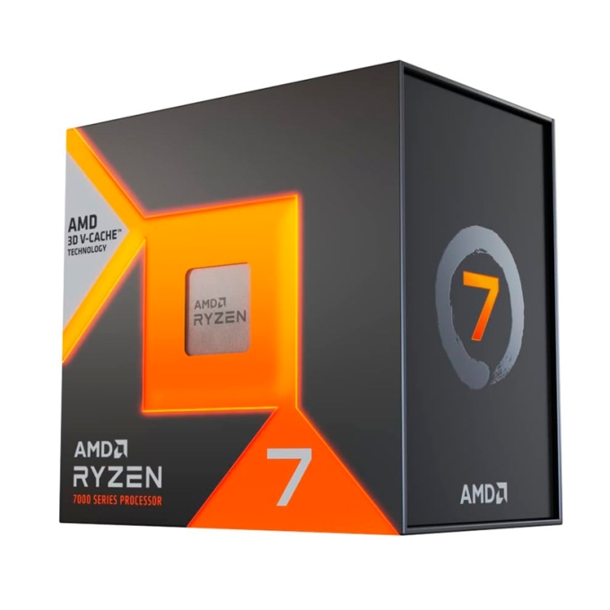 Procesador AMD Ryzen7 7800X3D 4.20 / 5.00 GHz, 96MB L3 Cache, 8-Cores, 5nm, TDP: 120W / Ryzen