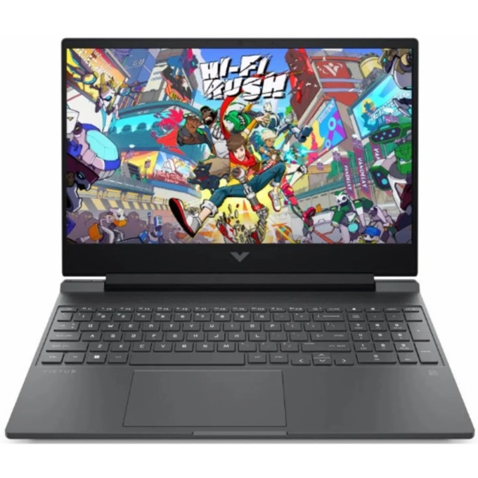 Laptop HP Victus Gaming 15-fa0005tg, Intel i5-12450H, Memoria Ram 8Gb, Disco Solido 256GB SSD, Video NVIDIA GeForce GTX 1650 4Gb, Pantalla 15.6pulgadas FHD, Gamer (Open Box - Sin Caja) / HP