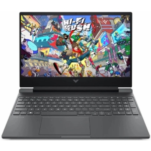 Laptop HP Victus Gaming 15-fa0005tg, Intel i5-12450H, Memoria Ram 8Gb, Disco Solido 256GB SSD, Video NVIDIA GeForce GTX 1650 4Gb, Pantalla 15.6 FHD, Gamer (Open Box - Sin Caja)