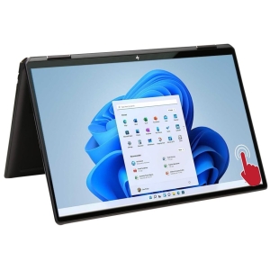LAPTOP HP Spectre x360 2en1 16-f0023dx Gaming, Intel i7-11390H, Memoria 16Gb RAM, Disco Solido 1Tb SSD, Video Nvidia GeForce RTX 3050 4Gb, Pantalla 16pulgadas UHD+ Touch-Screen Gamer (Open Box) / HP