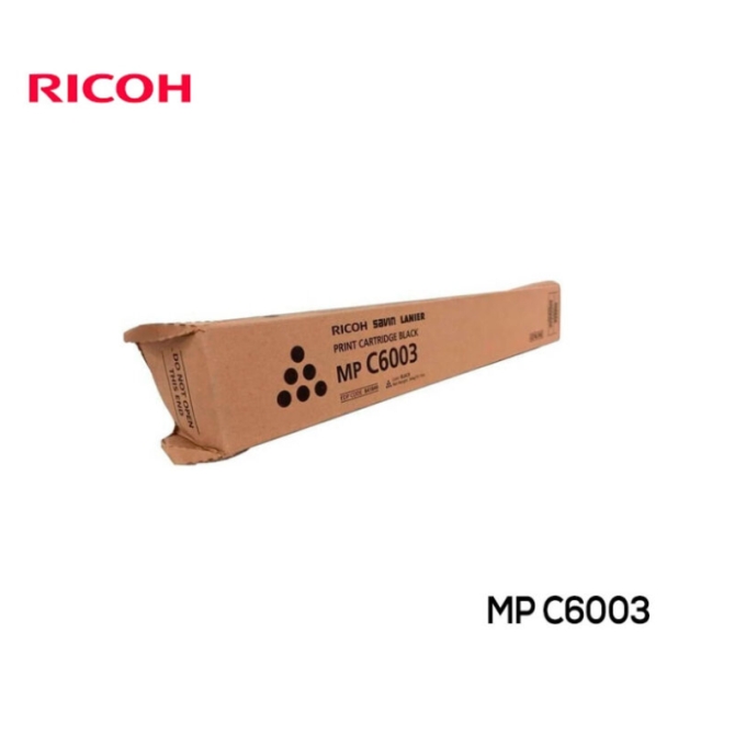 Toner Ricoh MP C6003 Cartucho Negro Original / Ricoh