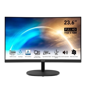 Monitor curvo MSI PRO MP-2412C, 23.6 FHD VA, HDMI, DP, speaker