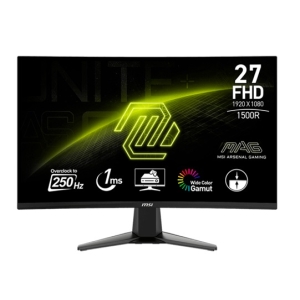 Monitor curvo Gaming MSI MAG-27C6X, 27 FHD VA, 250 Hz, 1 ms, HDMI, DP Gamer