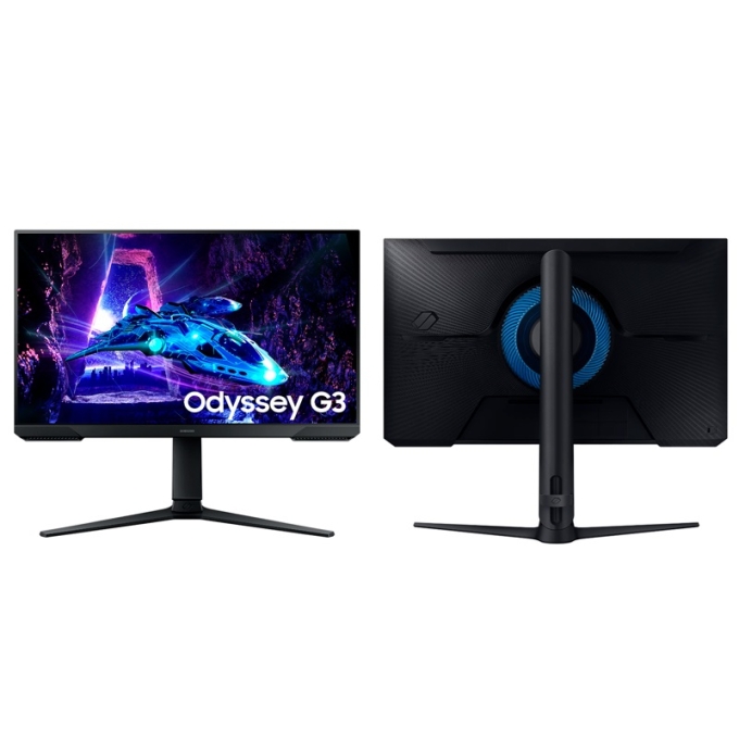 Monitor plano Gaming SAMSUNG Odyssey G3, 24pulgadas FHD VA, 180Hz, 1ms, HDMI, DP Gamer / Samsung