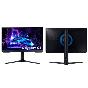 Monitor plano Gaming SAMSUNG Odyssey G3, 24 FHD VA, 180Hz, 1ms, HDMI, DP Gamer