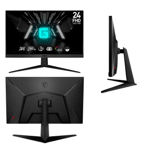 Monitor plano Gaming MSI G2412F, 24pulgadas FHD IPS, 180 Hz, 1 ms, HDMI, DP Gamer / MSI