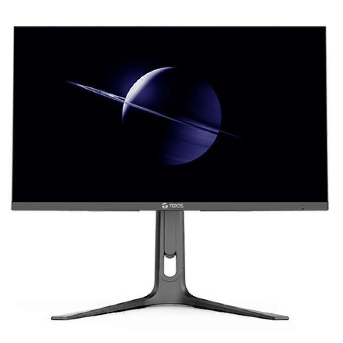 Monitor plano TEROS TE-2753G, 27pulgadas QHD IPS, 180 Hz, 1 ms, HDMI, DP, PIVOT / Teros