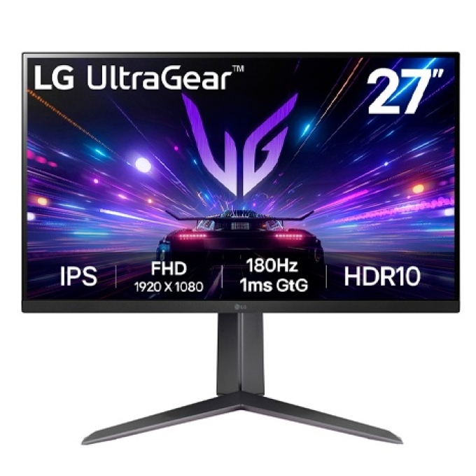 Monitor Gamer LG 27pulgadas UltraGear Plano FHD IPS (1920x1080) HDMI/DP/HP-OUT / LG