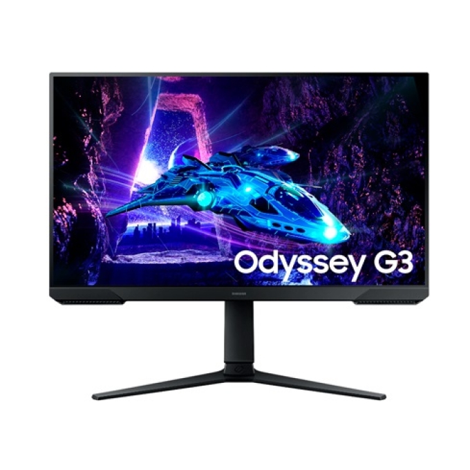 Monitor plano Gaming SAMSUNG Odyssey G3, 27pulgadas FHD VA, HDMI, Display Port, HAS, negro Gamer / Samsung