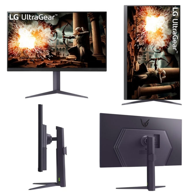 Monitor LG Gaming 27pulgadas UltraGear QHD IPS (2560x1440), 180Hz, Hdmi Gamer / LG