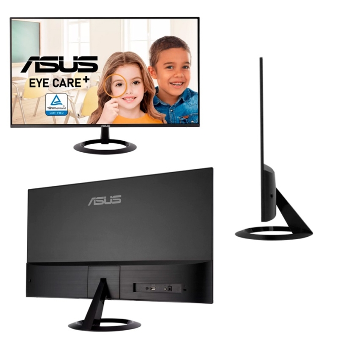 Monitor ASUS VZ27EHF 27pulgadas LED IPS FHD (1920X1080), 100Hz, HDMIx1 / Asus