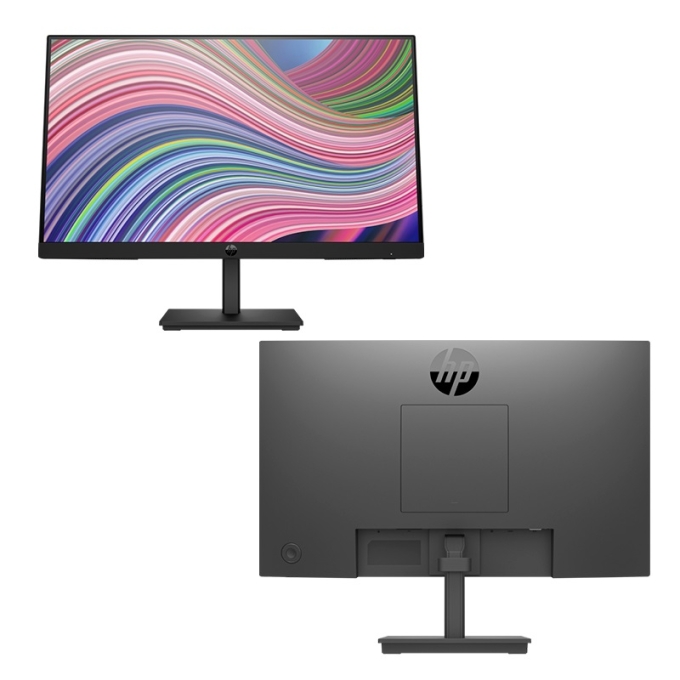 Monitor HP P22 G5, 21.5pulgadas FHD (1920 x 1080 a 75Hz) IPS, HDMI / VGA / DP, Color Negro. / HP