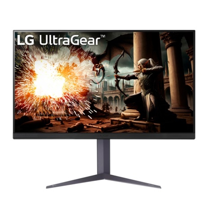 Monitor LG Gaming 31.5pulgadas UltraGear QHD IPS (2560x1440), 180Hz, HDMIx2/DPx1/Headphone-Out x1, Gamer / LG