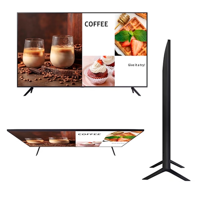 Monitor TV SAMSUNG BE65C BIz Tv 65pulgadas, 163.9cm LCD LED UHD (3840x2160) Crystal Processor 4K / Samsung