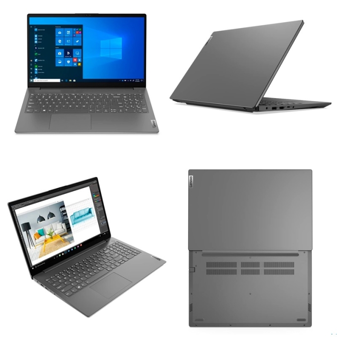 Laptop Lenovo V15 G4 ABP, AMD Ryzen 7 7730U, Memoria RAM 16GB, Disco solido 512Gb, Pantalla 15.6pulgadas FHD TN / Lenovo