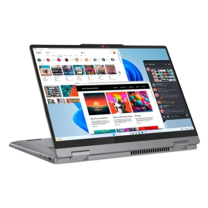 Laptop Lenovo IdeaPad 5 2-in-1, AMD Ryzen 7 8845HS, Memoria RAM 16Gb, Disco solido 512Gb, Pantalla 14pulgadas WUXGA IPS Touch, Win11 / Lenovo