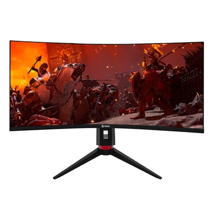 Monitor curvo gaming TEROS TE-3411G, 34pulgadas WQHD VA, HDMI, DP Gamer / TEROS