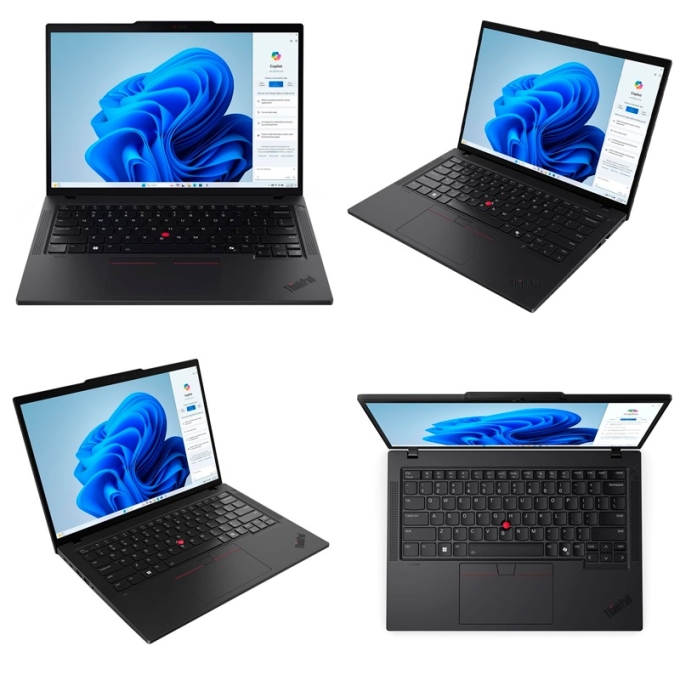 Laptop Lenovo T14 Gen 5, Core Ultra 5-125U, Memoria RAM 16Gb, Disco solido 512Gb, Pantalla 14pulgadas / Lenovo